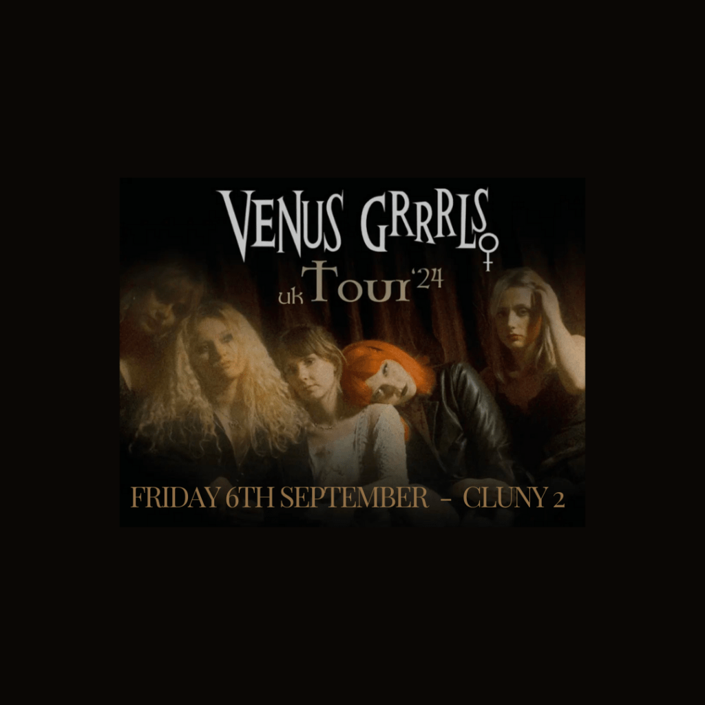 LIVE REVIEW: Venus Grrrls
