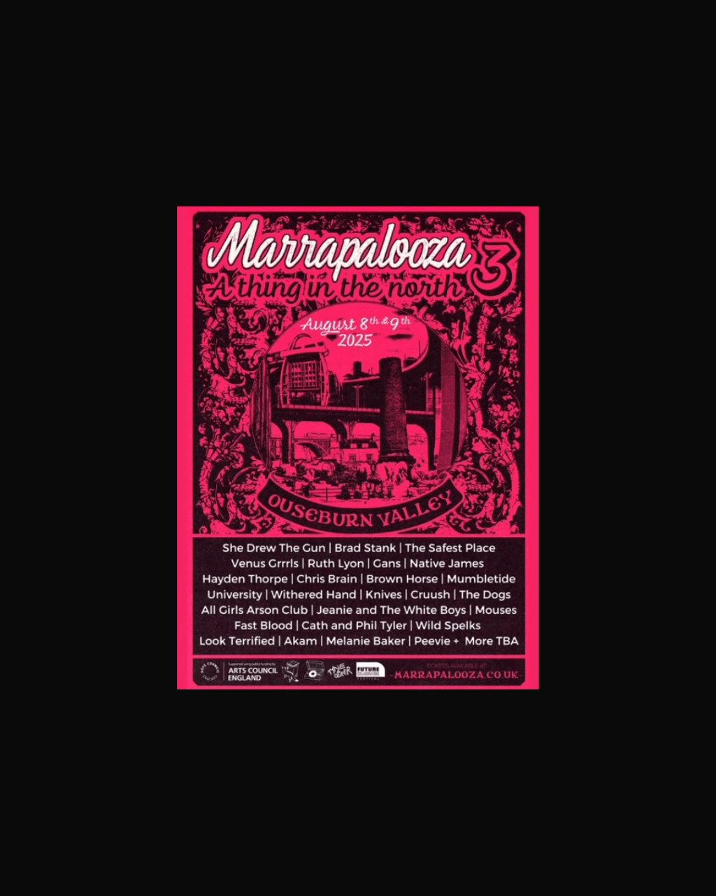 LIVE REVIEW: Marrapalooza&nbsp;3