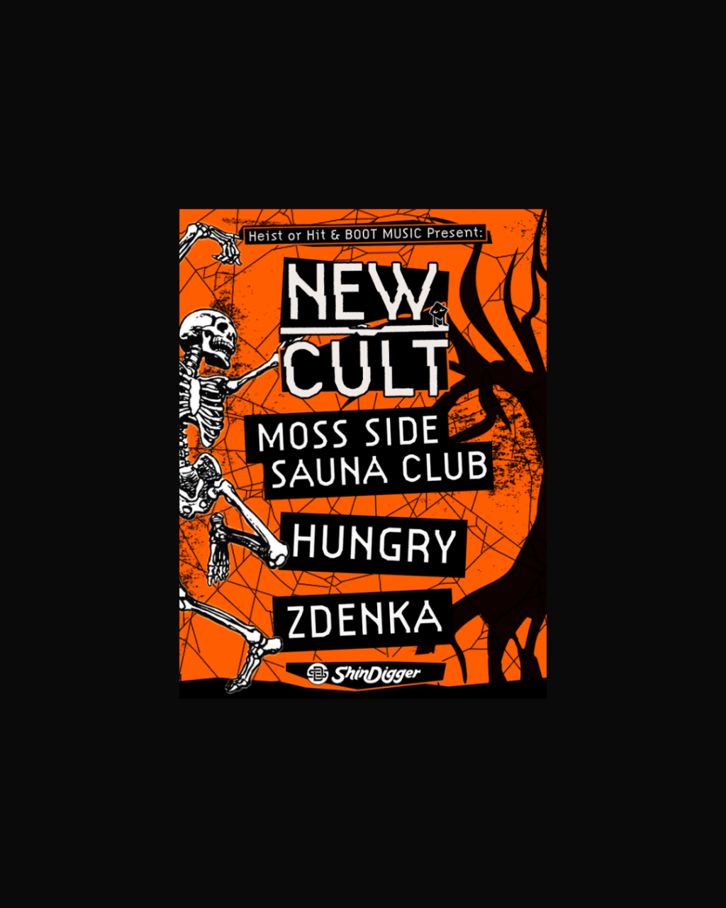 📸 NEW CULT – Halloween&nbsp;special