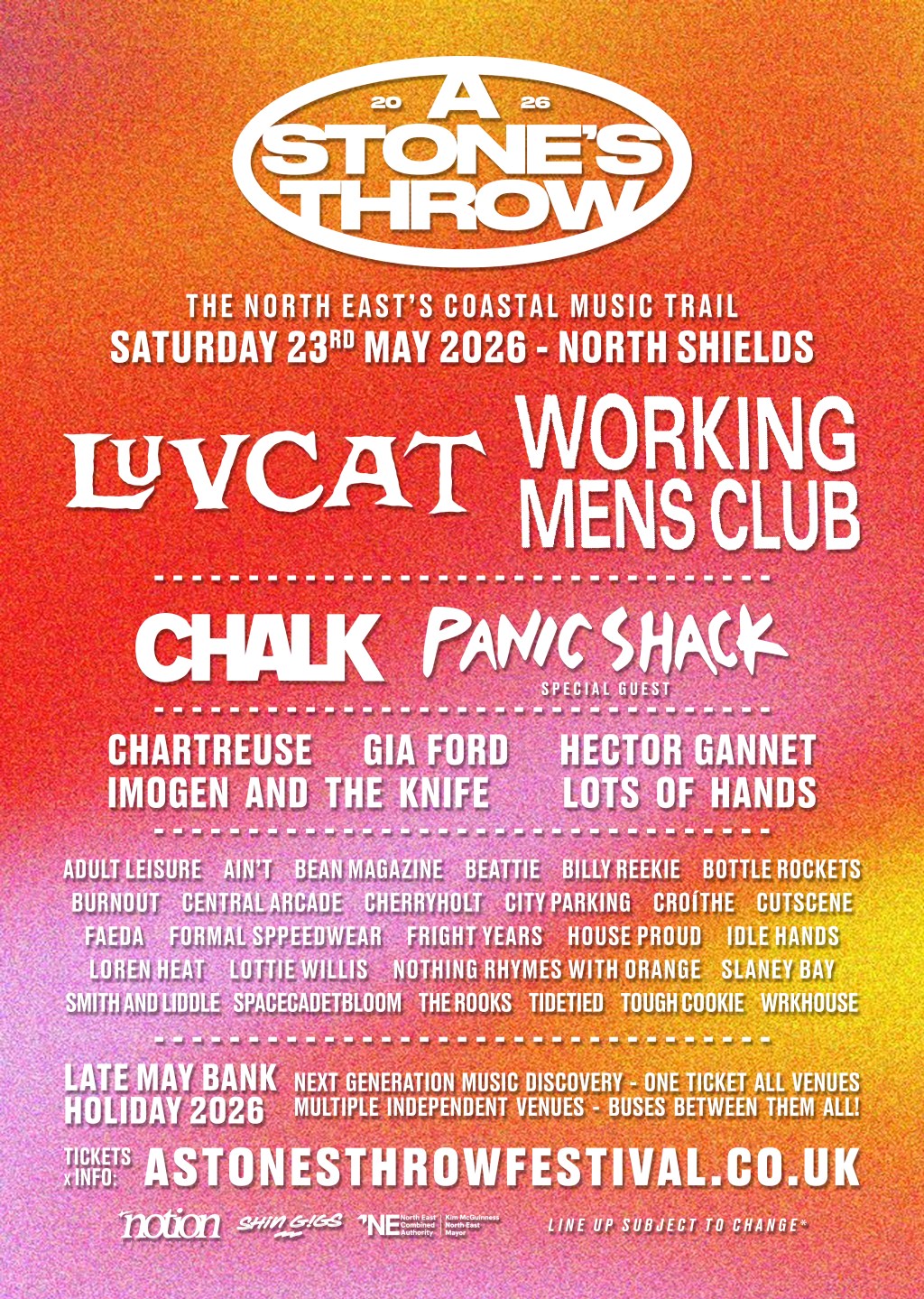 PREVIEW: A Stone’s Throw&nbsp;Festival